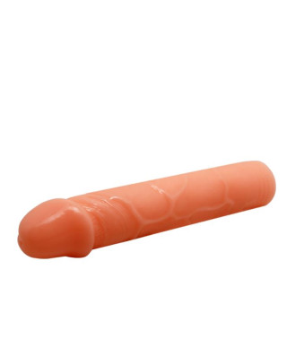 Dildo elastyczne giętkie realistyczny wygląd 19 cm