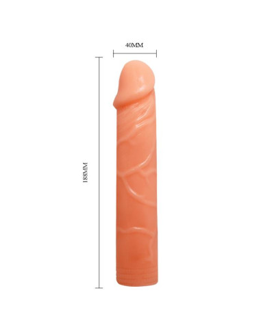 Dildo elastyczne giętkie realistyczny wygląd 19 cm