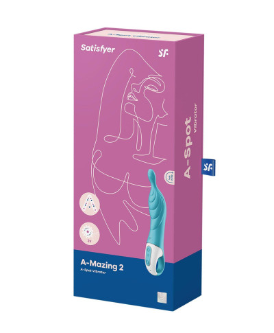 Wibrator do punktu a satisfyer a-mazing 2 12 tryb