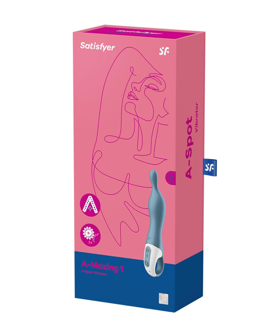 Wibrator do punktu a satisfyer a-mazing 1 12 tryb