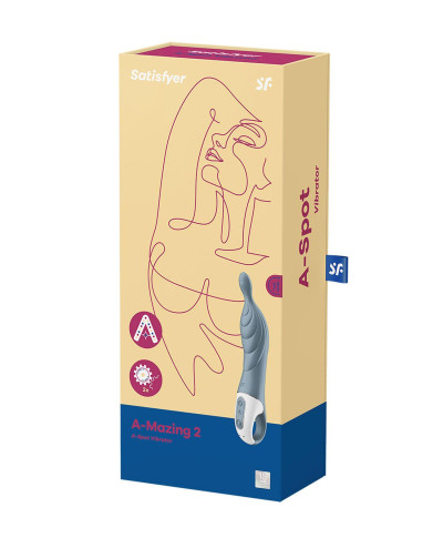 Wibrator do punktu a satisfyer a-mazing 2 12 tryb