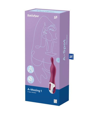 Wibrator punktu A Satisfyer Amazing 12 trybów 21cm