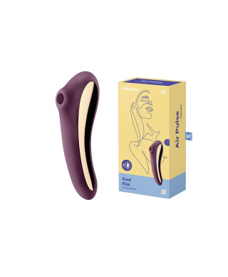 Wibrator stymulator powietrzny satisfyer dual kiss