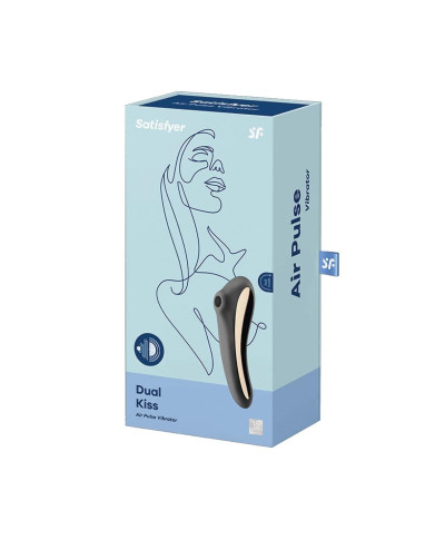 Wibrator stymulator powietrzny satisfyer dual kiss