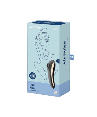 Wibrator stymulator powietrzny satisfyer dual kiss