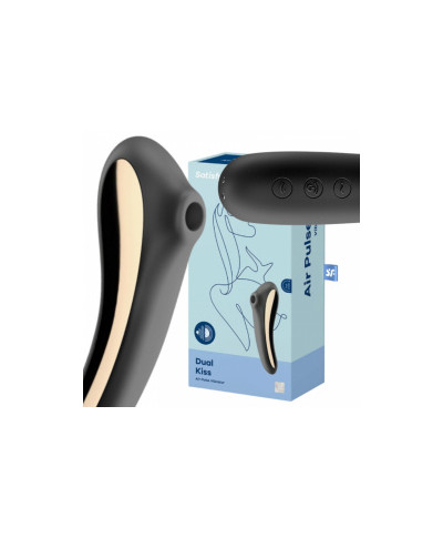 Wibrator stymulator powietrzny satisfyer dual kiss