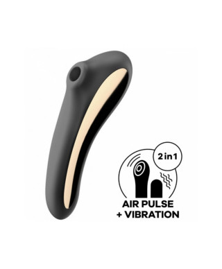 Wibrator stymulator powietrzny satisfyer dual kiss