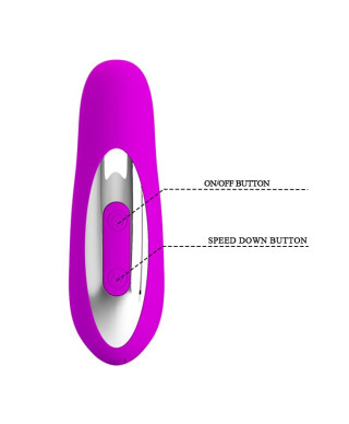 PRETTY LOVE -Piper 12 vibration functions 12 pulse wave settings