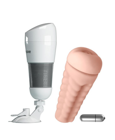 Masturbator PRETTY LOVE - Hedy Vibration Suction base