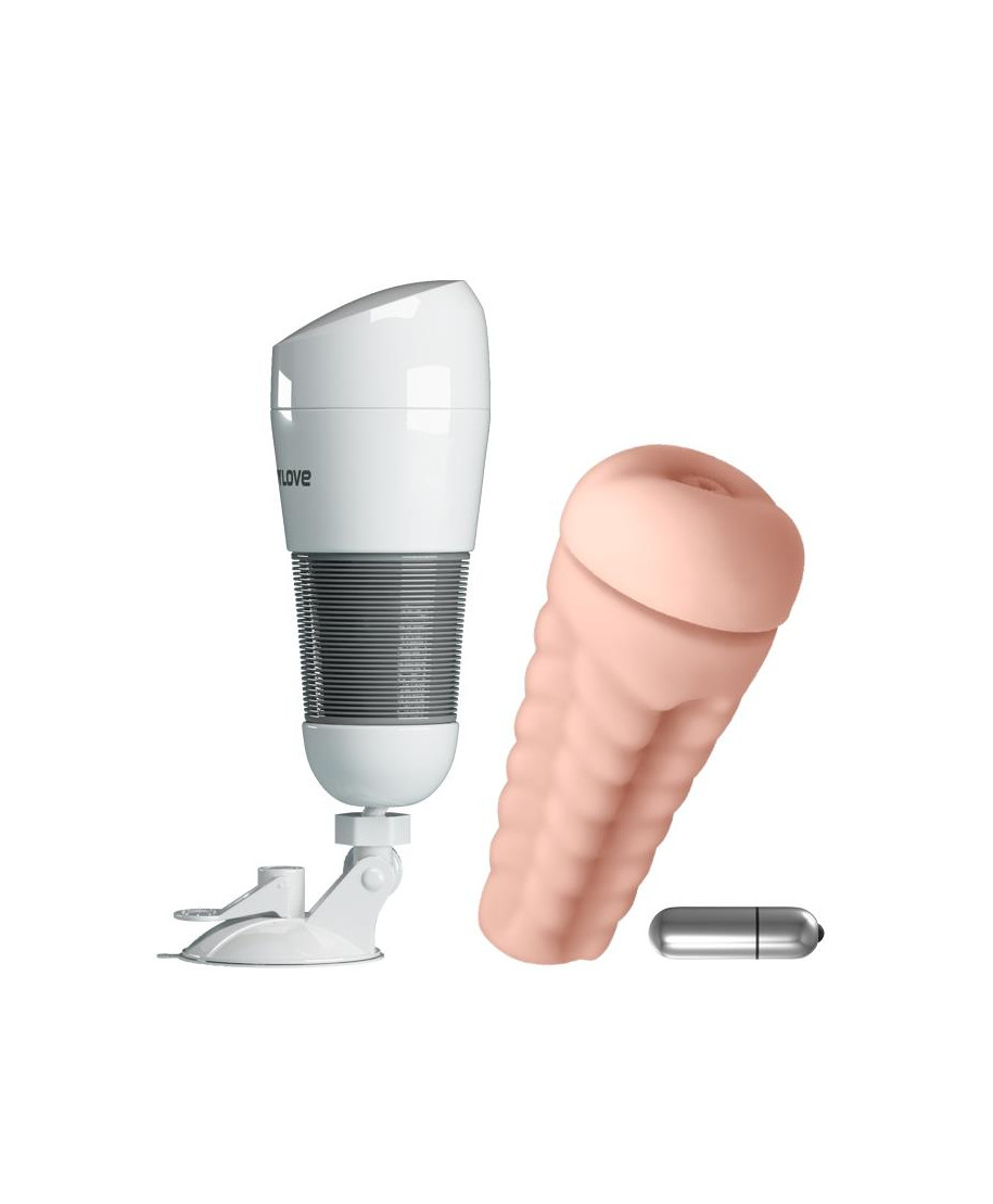 Masturbator PRETTY LOVE - Hedy Vibration Suction base