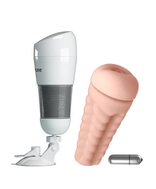 Masturbator PRETTY LOVE - Hedy Vibration Suction base