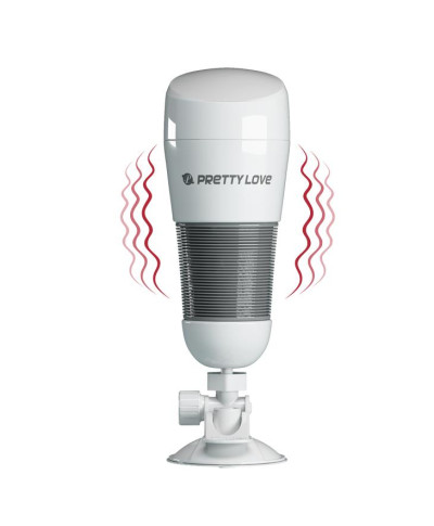 Masturbator PRETTY LOVE - Hedy Vibration Suction base