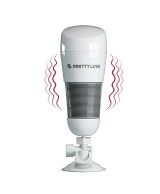 Masturbator PRETTY LOVE - Hedy Vibration Suction base