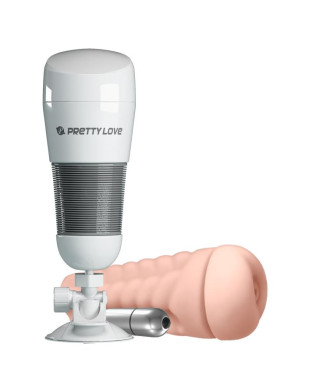 Masturbator PRETTY LOVE - Hedy Vibration Suction base