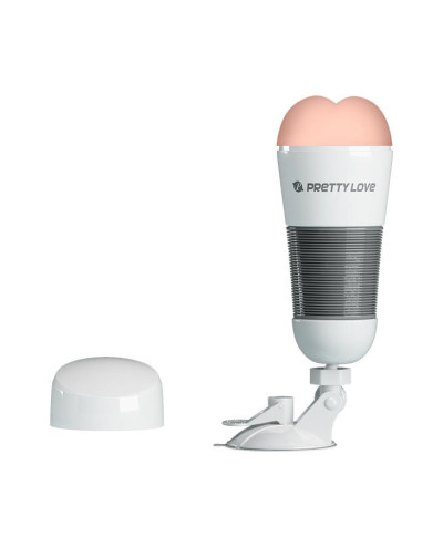 Masturbator PRETTY LOVE - Hedy Vibration Suction base