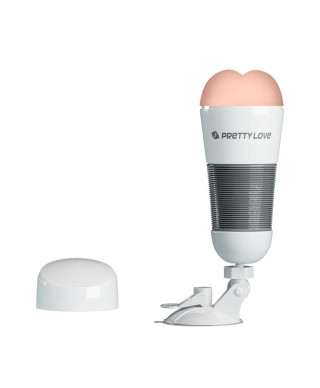 Masturbator PRETTY LOVE - Hedy Vibration Suction base