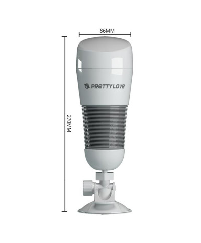 Masturbator PRETTY LOVE - Hedy Vibration Suction base