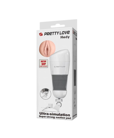 PRETTY LOVE -Hedy Vibration Suction base