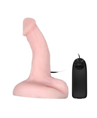 Realistyczne silikonowe dildo z wibracjami penis