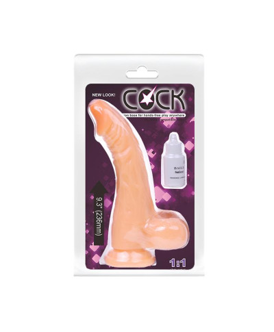 BAILE - COCK 93 Bendable Suction base