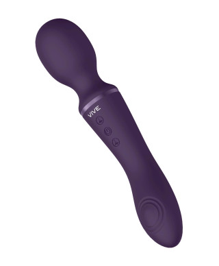 Enora - Wand Vibrator - Purple