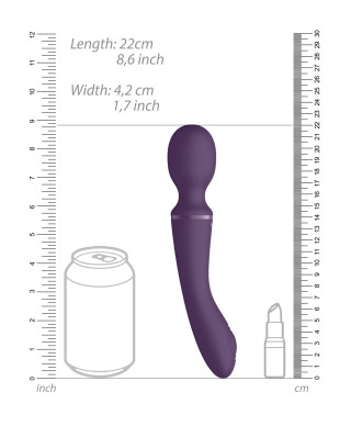 Enora - Wand Vibrator - Purple