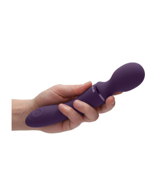 Enora - Wand Vibrator - Purple