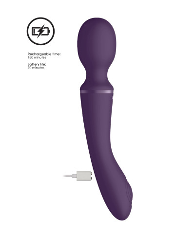 Enora - Wand Vibrator - Purple