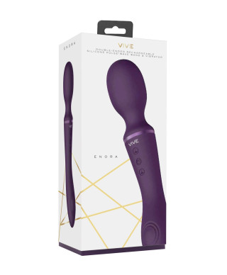 Enora - Wand Vibrator - Purple