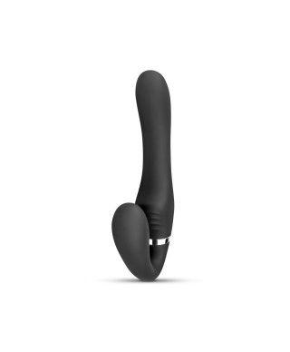 No-Parts - Avery Strapless Strap-On Vibrating Dildo - 22 cm