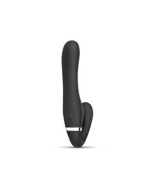 No-Parts - Avery Strapless Strap-On Vibrating Dildo - 22 cm