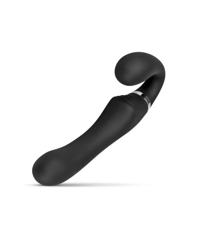 No-Parts - Avery Strapless Strap-On Vibrating Dildo - 22 cm