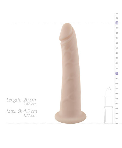 No-Parts - Rowan Realistic Dildo 20 cm