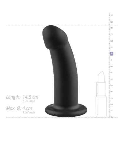 No-Parts - Charlie Dildo 145 cm - Black