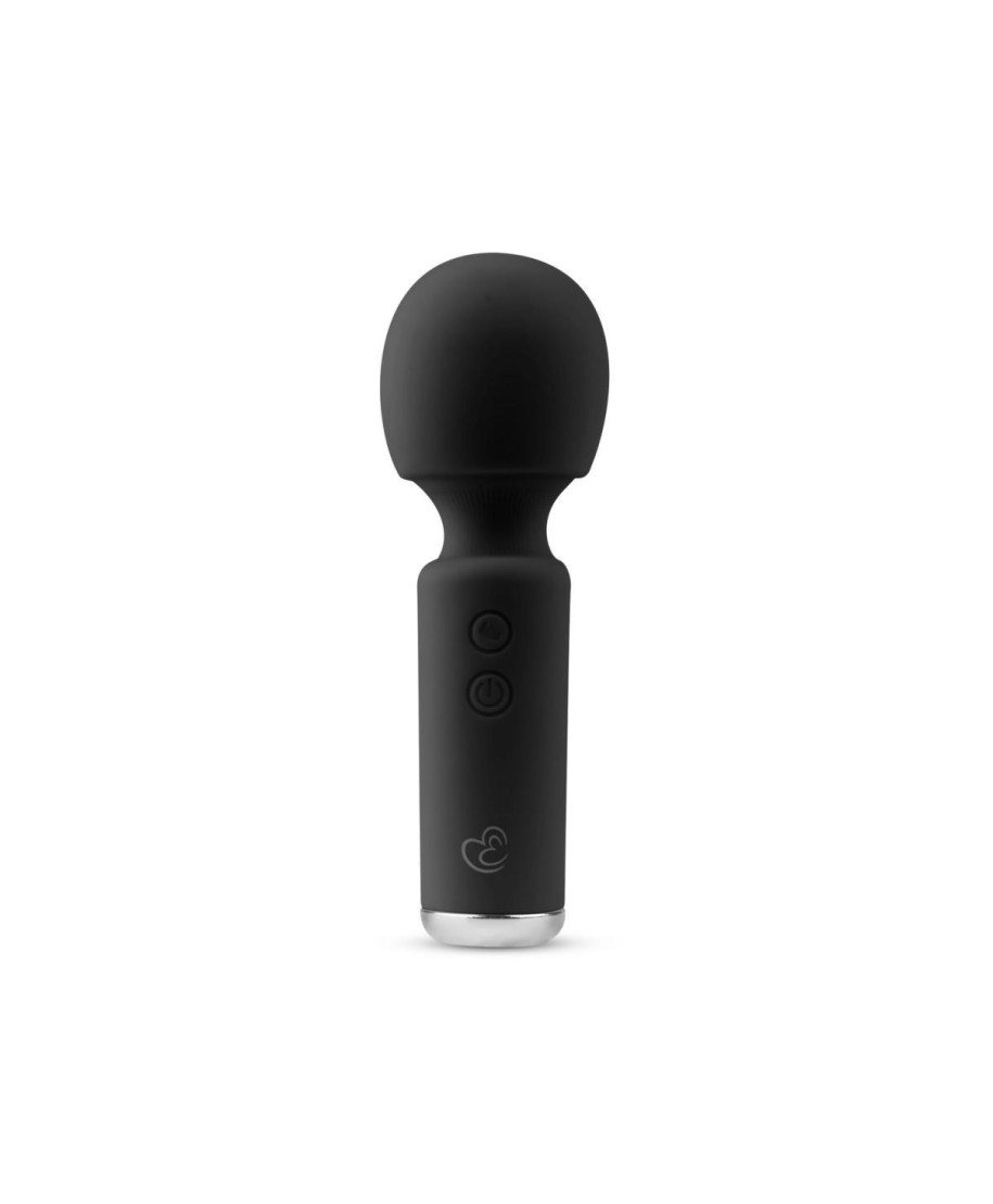 Mini Vibe Wand Vibrator - Black