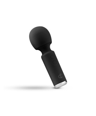 Mini Vibe Wand Vibrator - Black