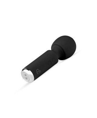 Mini Vibe Wand Vibrator - Black