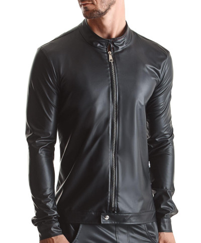 RMGiorgio001 - black jacket - M