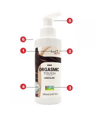 Olejek- ORGASMIC TOUCH CHOCOLATE 150 ml