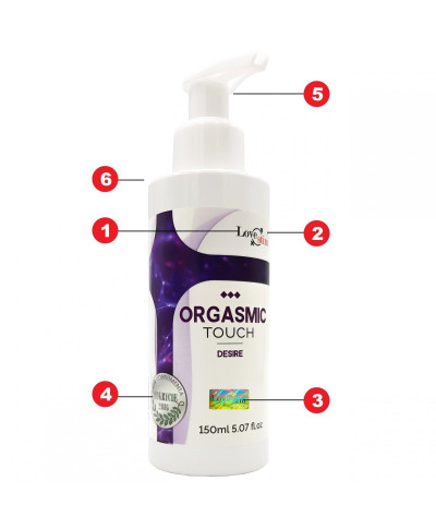 Olejek- ORGASMIC TOUCH DESIRE 150 ml