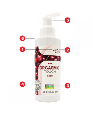 Olejek-ORGASMIC TOUCH CHERRY 150 ML