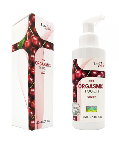 Olejek-ORGASMIC TOUCH CHERRY 150 ML