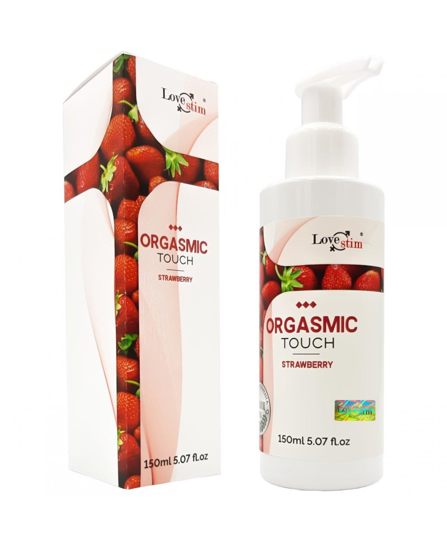 Olejek-ORGASMIC TOUCH STAWBERRY 150 ml