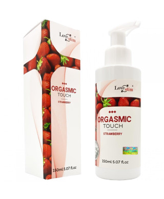 Olejek-ORGASMIC TOUCH STAWBERRY 150 ml