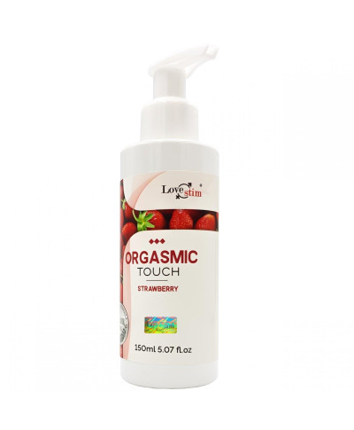 Olejek-ORGASMIC TOUCH STAWBERRY 150 ml