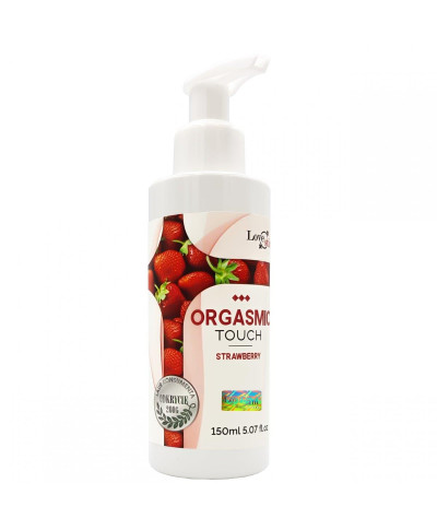 Olejek-ORGASMIC TOUCH STAWBERRY 150 ml