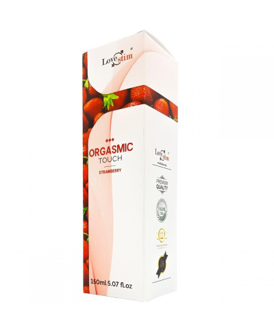 Olejek-ORGASMIC TOUCH STAWBERRY 150 ml