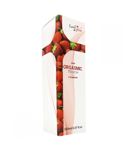 Olejek-ORGASMIC TOUCH STAWBERRY 150 ml