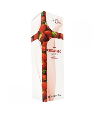 Olejek-ORGASMIC TOUCH STAWBERRY 150 ml