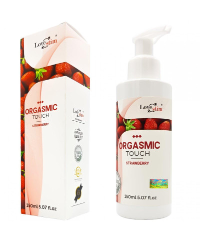 Olejek-ORGASMIC TOUCH STAWBERRY 150 ml